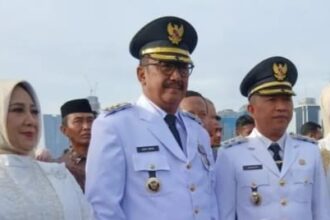 Pelantikan Bupati dan Wakil Bupati Sukabumi, Asep Japar dan Andreas
