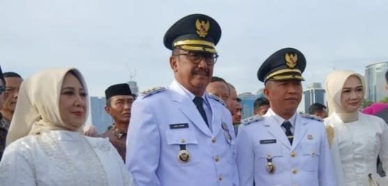 Pelantikan Bupati dan Wakil Bupati Sukabumi, Asep Japar dan Andreas
