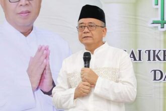Iyos Somantri Pamit dengan Harapan Besar