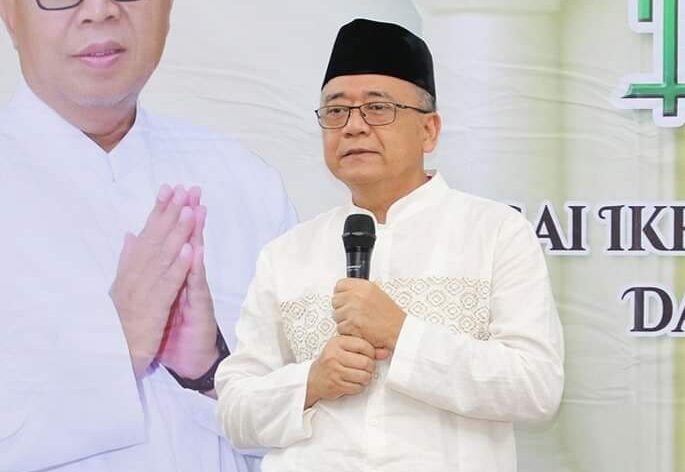 Iyos Somantri Pamit dengan Harapan Besar