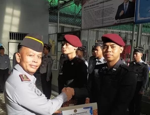 Dua Pegawai Lapas Sukabumi Raih Penghargaan Bergengsi, Fauza Maulana dan Nizar