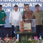 Dalam sambutannya, Wabup mengucapkan selamat kepada Ketua PC GP Ansor Sukabumi dan jajarannya. Ia berharap Konfercab VIII GP Ansor Sukabumi menghasilkan program nyata yang bermanfaat bagi masyarakat.