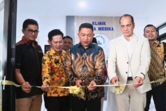 Pada 22 Februari 2025, Wakil Bupati Sukabumi, H. Andreas, meresmikan Klinik Pratama Shifa Medika di Cikembang, Kecamatan Cikembar.