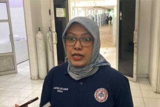 Tim forensik RSUD R.Syamsudin,SH Kota Sukabumi berhasil mengungkap penyebab kematian HG (55)