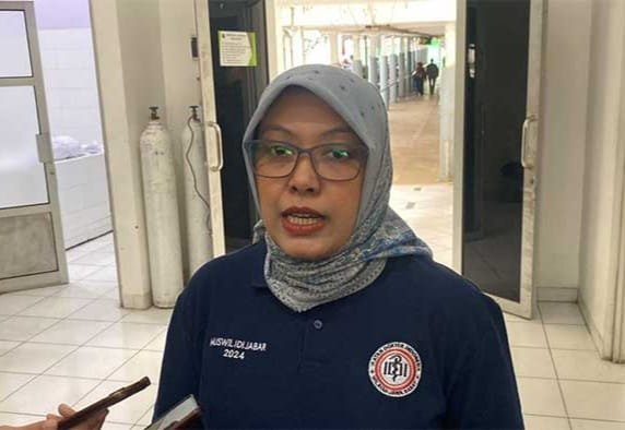 Tim forensik RSUD R.Syamsudin,SH Kota Sukabumi berhasil mengungkap penyebab kematian HG (55)