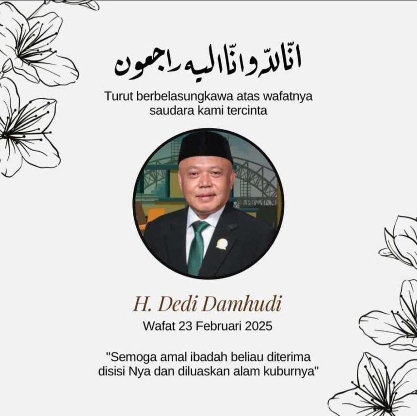 Almarhum H. Dedi Damhudi