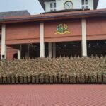 Bupati Kabupaten Sukabumi, H. Asep Japar, memulai tugasnya dengan mengikuti retret kepemimpinan di Akademi Militer Magelang. Source: Pemeritahan Kabupaten Sukabumi