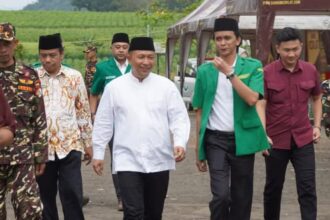 Wakil Bupati Sukabumi H. Andreas