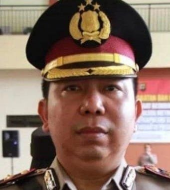 Kapolres Sukabumi, AKBP Samian