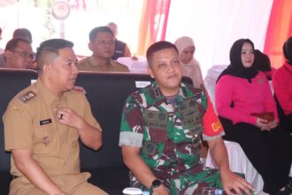 Program Pekarangan Pangan Lestari (P2L) yang diluncurkan oleh Polres Sukabumi mendapat apresiasi besar dari Wakil Bupati Sukabumi, H. Andreas.