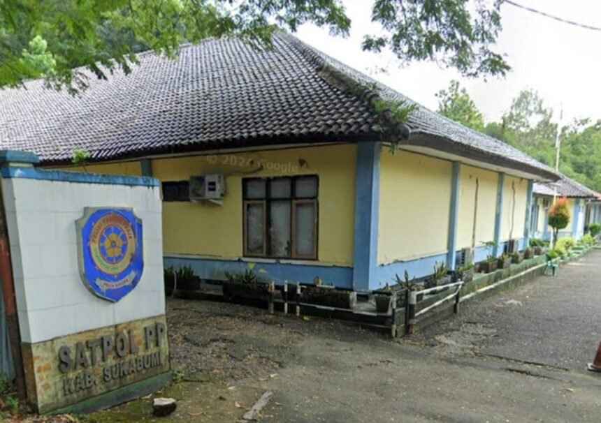 Aula Mako Satpol PP Kabupaten Sukabumi