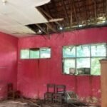 Kondisi bangunan SDN Cibolang di Kabupaten Sukabumi
