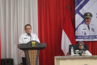 Kepala DPMPTSP Sukabumi, H. Ali Iskandar