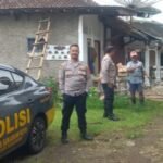Personel Polsek Sukabumi rutin menggelar patroli keamanan dengan mendatangi rumah warga