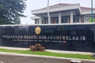 Kantor Pengadilan Negeri Sukabumi Kelas IB