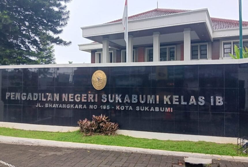 Kantor Pengadilan Negeri Sukabumi Kelas IB