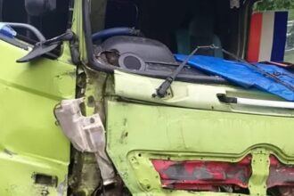 Kondisi Mitsubishi Colt Diesel (F 8103 VJ)