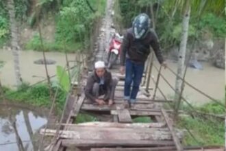 Jembatan Cibodas Sukabumi