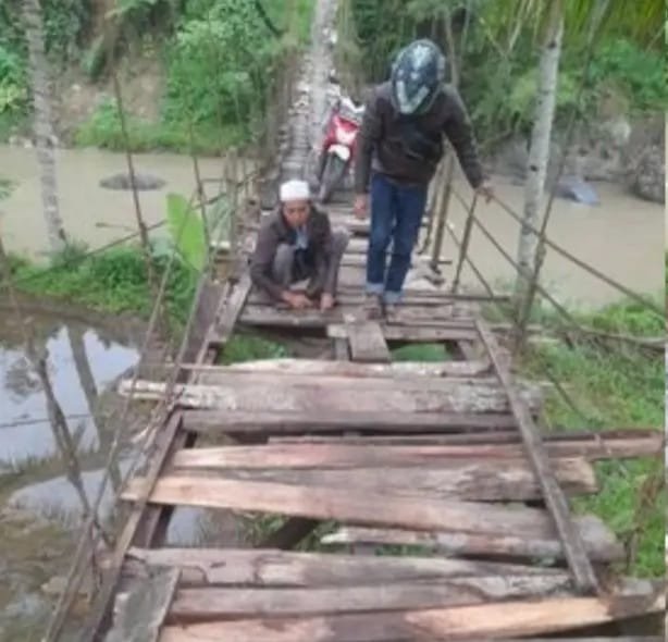 Jembatan Cibodas Sukabumi