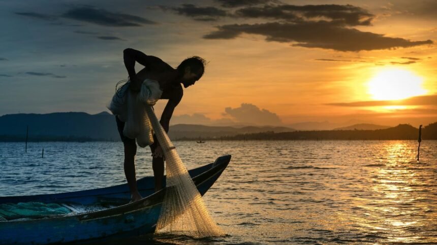Ilustrasi Nelayan