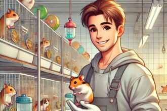pet4ernak hamster Rahasia Sukses Beternak Hamster, Usaha yang Menguntungkan dan Menyenangkan