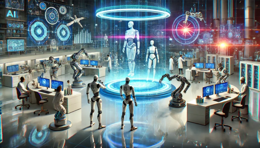 AI generatif kini menjadi andalan bisnis global