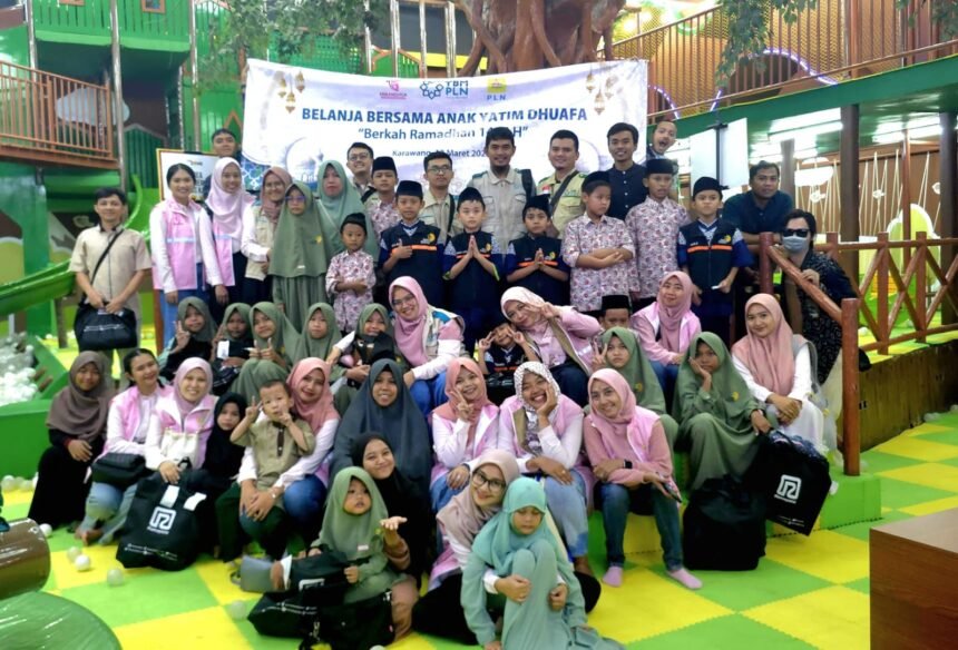 IMG 20250326 WA0002 Tebar Kebaikan di Bulan Penuh Berkah, PLN UPT Karawang dan YBM PLN Hadirkan Kebahagiaan Ramadan bagi Anak Yatim dan Dhuafa