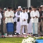 IMG 20250331 WA0101 Dedi Mulyadi Salat Perdana Idul Fitri di Lapangan Gasibu Bandung