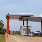Gerbang kawasan industri Cikembar