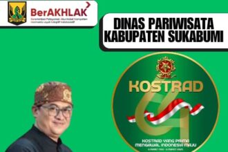 Kepala Dinas Pariwisata (Dispar) Kabupaten Sukabumi, Sendi Apriadi.S. STP. M.SI