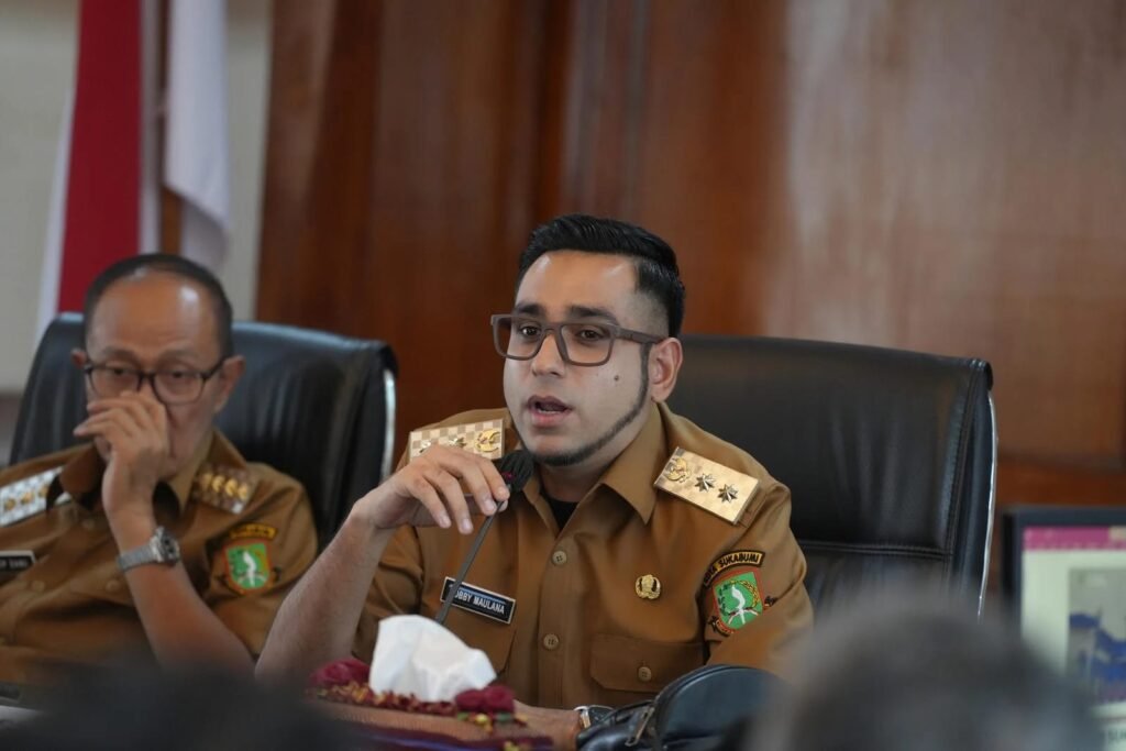 Wakil Wali Kota Bobby Maulana