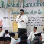 Dalam sambutannya, Senin (3/3/2025), Bupati Asep Japar menekankan pentingnya sinergitas antara pemerintah dan masyarakat dalam mewujudkan visi “Sukabumi Mubarakah”.