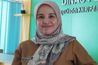 Kepala Dinas Pertanian Kabupaten Sukabumi, Sri Hastuty Harahap