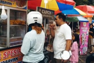 Nuansa Ramadan di Alun-Alun Palabuhanratu, Kabupaten Sukabumi