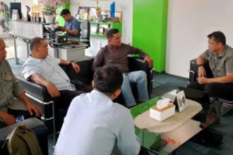 Dinas Penanaman Modal dan Pelayanan Terpadu Satu Pintu (DPMPTSP) Kabupaten Sukabumi melaksanakan studi banding ke Kawasan Industri Sentul