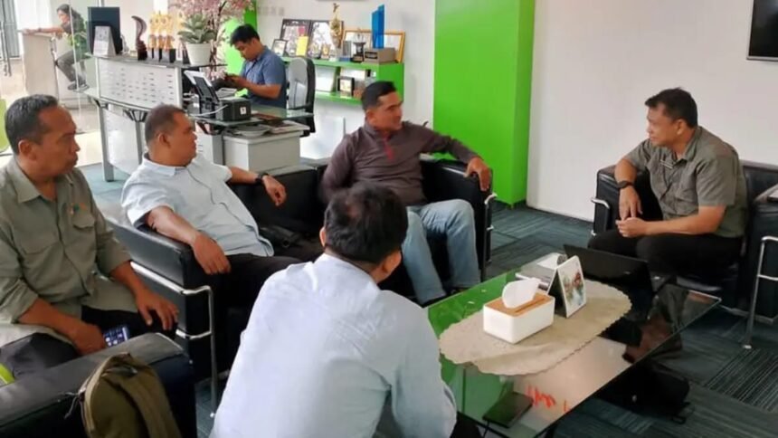 Dinas Penanaman Modal dan Pelayanan Terpadu Satu Pintu (DPMPTSP) Kabupaten Sukabumi melaksanakan studi banding ke Kawasan Industri Sentul