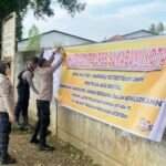 Polres Sukabumi Kota memasang puluhan spanduk imbauan keamanan dan ketertiban masyarakat (Kamtibmas) di lokasi strategis
