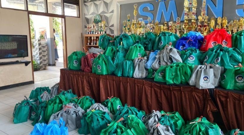 Program Makan Bergizi Gratis (MBG) tetap berjalan di Kota Sukabumi selama Ramadan 1446 H.