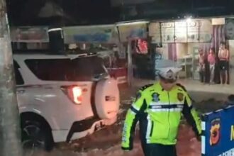 Kanit Gakkum Sat Lantas Polres Sukabumi, Ipda M. Yanuar Fajar