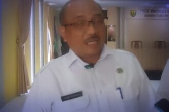 Kepala Dinas Pekerjaan Umum (PU) Kabupaten Sukabumi, Dede Rukaya