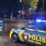 Banjir kembali merendam Jalur Lingkar Selatan depan Terminal Tipe A Sukabumi