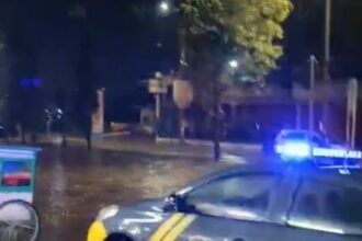 Banjir kembali merendam Jalur Lingkar Selatan depan Terminal Tipe A Sukabumi