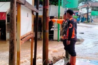 Bencana alam kembali menghantam Kabupaten Sukabumi