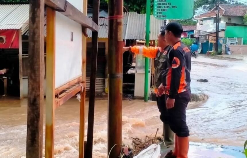 Bencana alam kembali menghantam Kabupaten Sukabumi