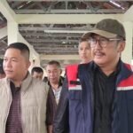 Asep Japar (Asjap), meninjau langsung lokasi terdampak banjir dan longsor di Kabupaten Sukabumi