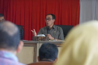 Sekda Kabupaten Sukabumi, H. Ade Suryaman