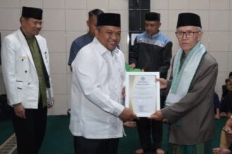 Ketua DPRD Kabupaten Sukabumi, Budi Azhar Mutawali