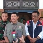 Badan Nasional Penanggulangan Bencana (BNPB) terus bergerak cepat menangani dampak banjir dan longsor