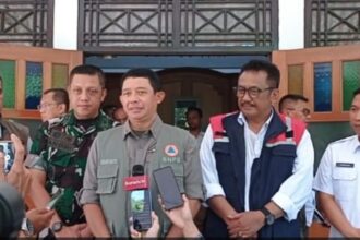 Badan Nasional Penanggulangan Bencana (BNPB) terus bergerak cepat menangani dampak banjir dan longsor