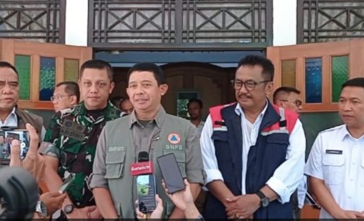 Badan Nasional Penanggulangan Bencana (BNPB) terus bergerak cepat menangani dampak banjir dan longsor